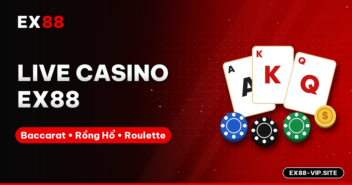 Live Casino EX88
