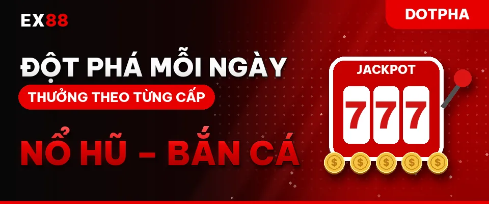 Đột phá mỗi ngày – khuyến mãi EX88 DOTPHA