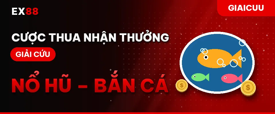 Cược thua nhận thưởng – khuyến mãi EX88 GIAICUU